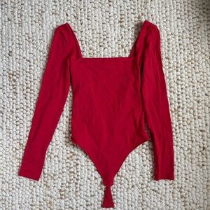 Babaton Long Sleeve Bodysuit